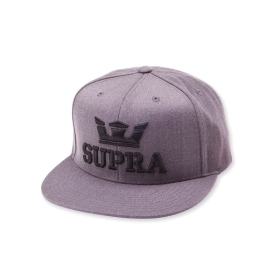 Supra ABOVE SNAP Hatt Tilbehør Trekull Heather | NO-50269